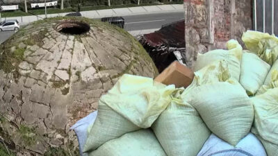 Mimar Sinan’ın eseri! Kum çuvallarıyla kapatıldı; Çökme tehlikesi var