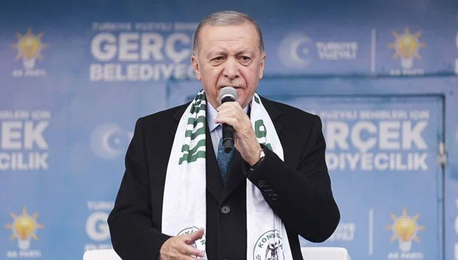 Cumhurbaşkanı Erdoğan: CHP, DEM ile gizli saklı iş birliği halinde