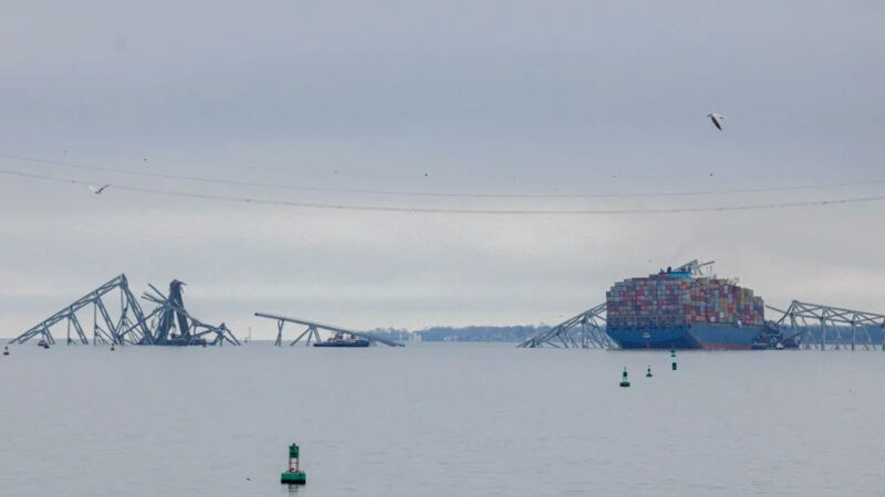 ABD’de köprüyü yıkan gemi soruşturması: Motor arızasına kirli yakıt mı neden oldu?