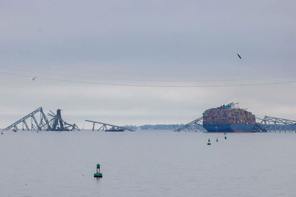 ABD’de köprüyü yıkan gemi soruşturması: Motor arızasına kirli yakıt mı neden oldu? ABD’de köprüyü yıkan gemi soruşturması: Motor arızasına kirli yakıt mı neden oldu?