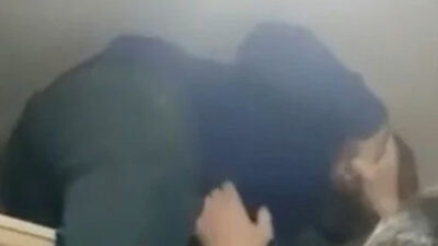 100 yıl hapis cezası bulunan adam gardırobun üzerinde yakalandı