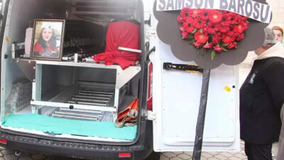 Duruşmadan dönen avukatın acı sonu!