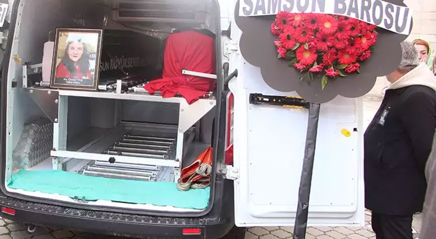 Duruşmadan dönen avukatın acı sonu!