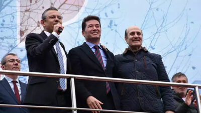 CHP lideri Özel: Umudun, sevginin ittifakıyız