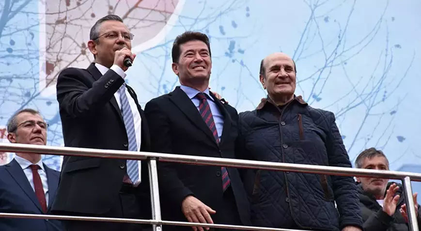 CHP lideri Özel: Umudun, sevginin ittifakıyız