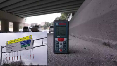 Ölüm köprüsü: Yüksekliği 4 metre 11 santimetre ölçüldü