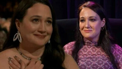 Şaşırtan benzerlik: Lily Gladstone’u gören Gupse Özay sandı