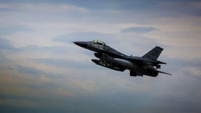 Yunan F-16’sı Ege Denizi’nde düştü