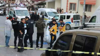 Korkunç olay! Eniştesini önce vurdu sonra otomobille üzerinden geçti