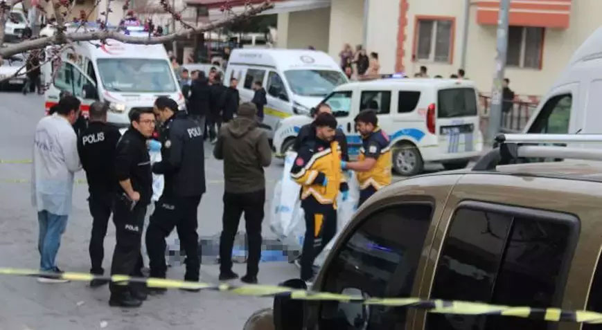 Korkunç olay! Eniştesini önce vurdu sonra otomobille üzerinden geçti