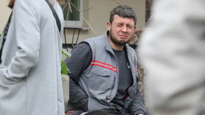 Sabah işe gitmek için uyandı! En büyük acıyı yaşadı