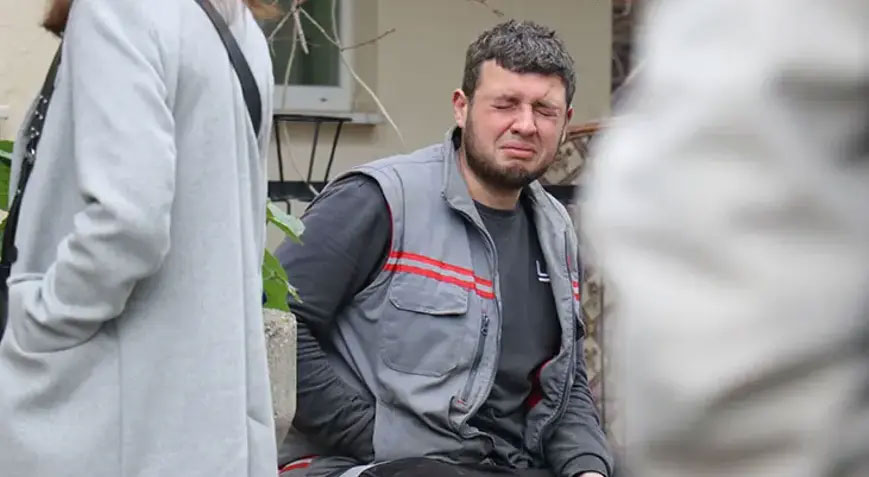 Sabah işe gitmek için uyandı! En büyük acıyı yaşadı