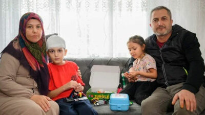 Köpeklerin saldırısına uğrayan Tunahan 3 ay sonra taburcu oldu