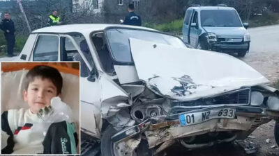 Otomobilin çarptığı 6 yaşındaki çocuk öldü