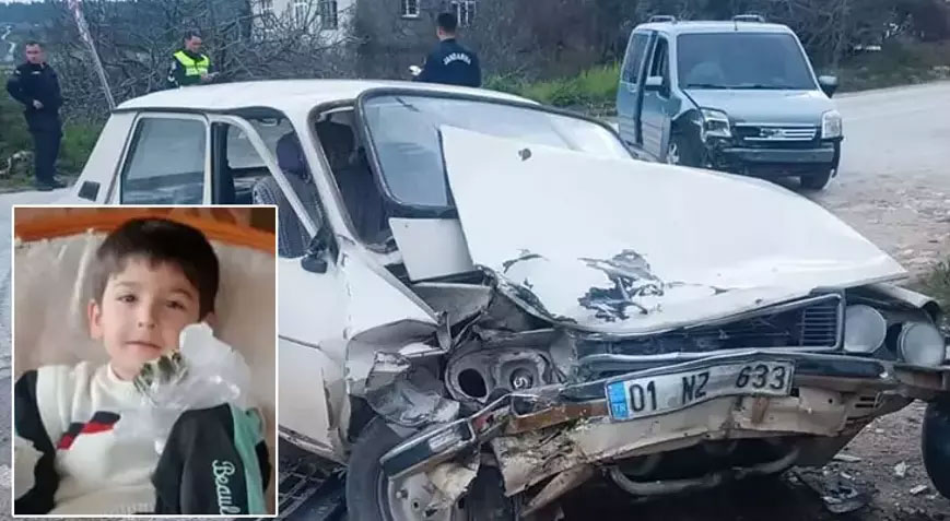 Otomobilin çarptığı 6 yaşındaki çocuk öldü