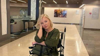 Berna Laçin’den kötü haber!