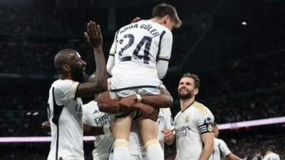 Arda Güler, Real Madrid’de ilk gölünü attı: Ancelotti’den övgü