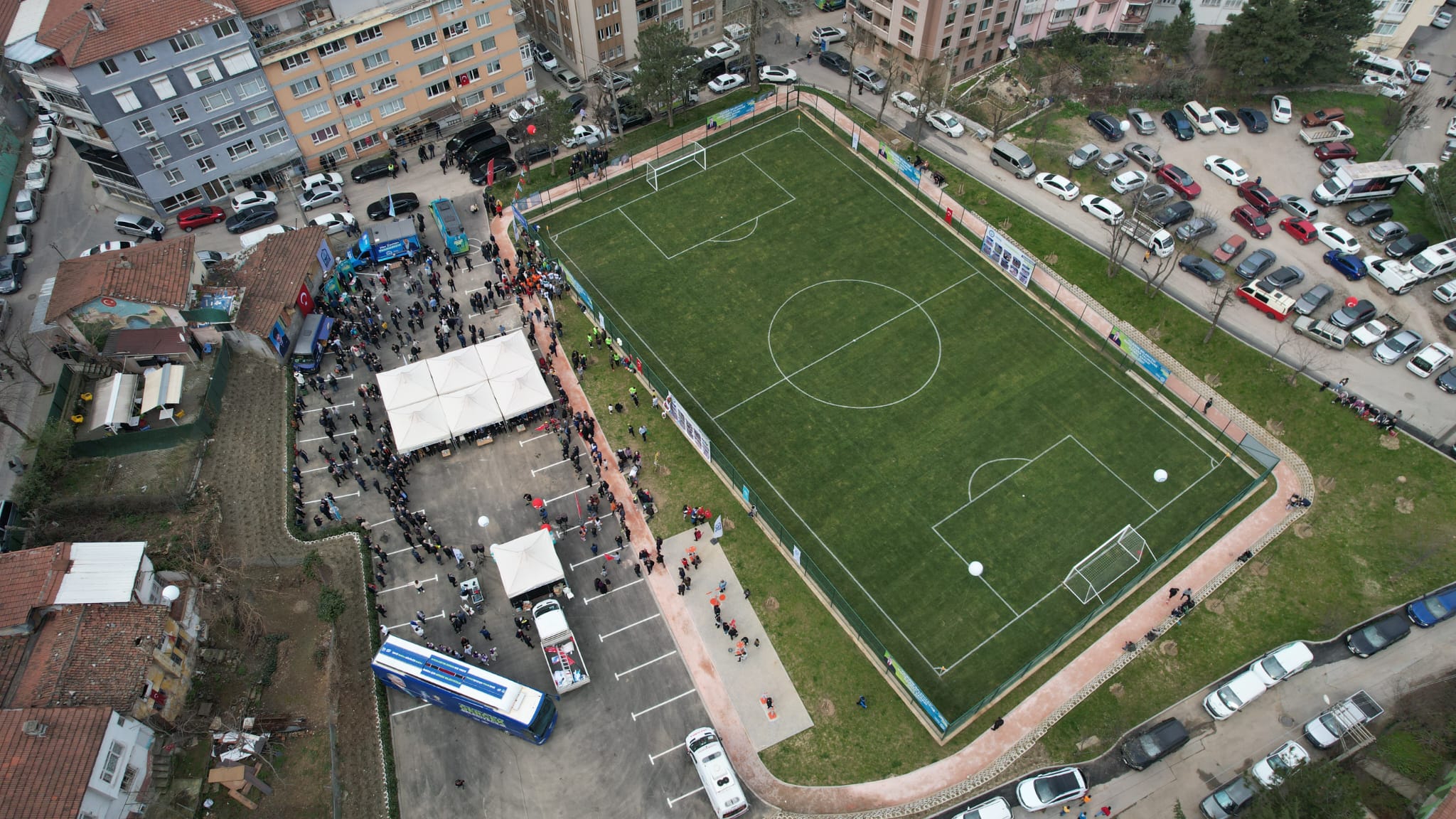 Bursa’ya yeni spor parkı! Hizmete açıldı