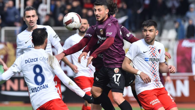 2. Lig’deki Bursa ekibine evinde şok! TFF 2. Lig Kırmızı Grup’taki Bursa ekibi İnegölspor evinde Düzcespor’a