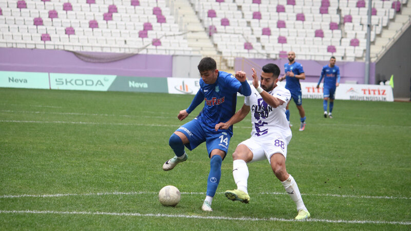 3. Lig’deki Bursa temsilcisi deplasmandan 1 puanla dönüyor TFF 3.Lig 4. Grup’ta play-off mücadelesi veren Bursa Yıldırımspor, Orduspor