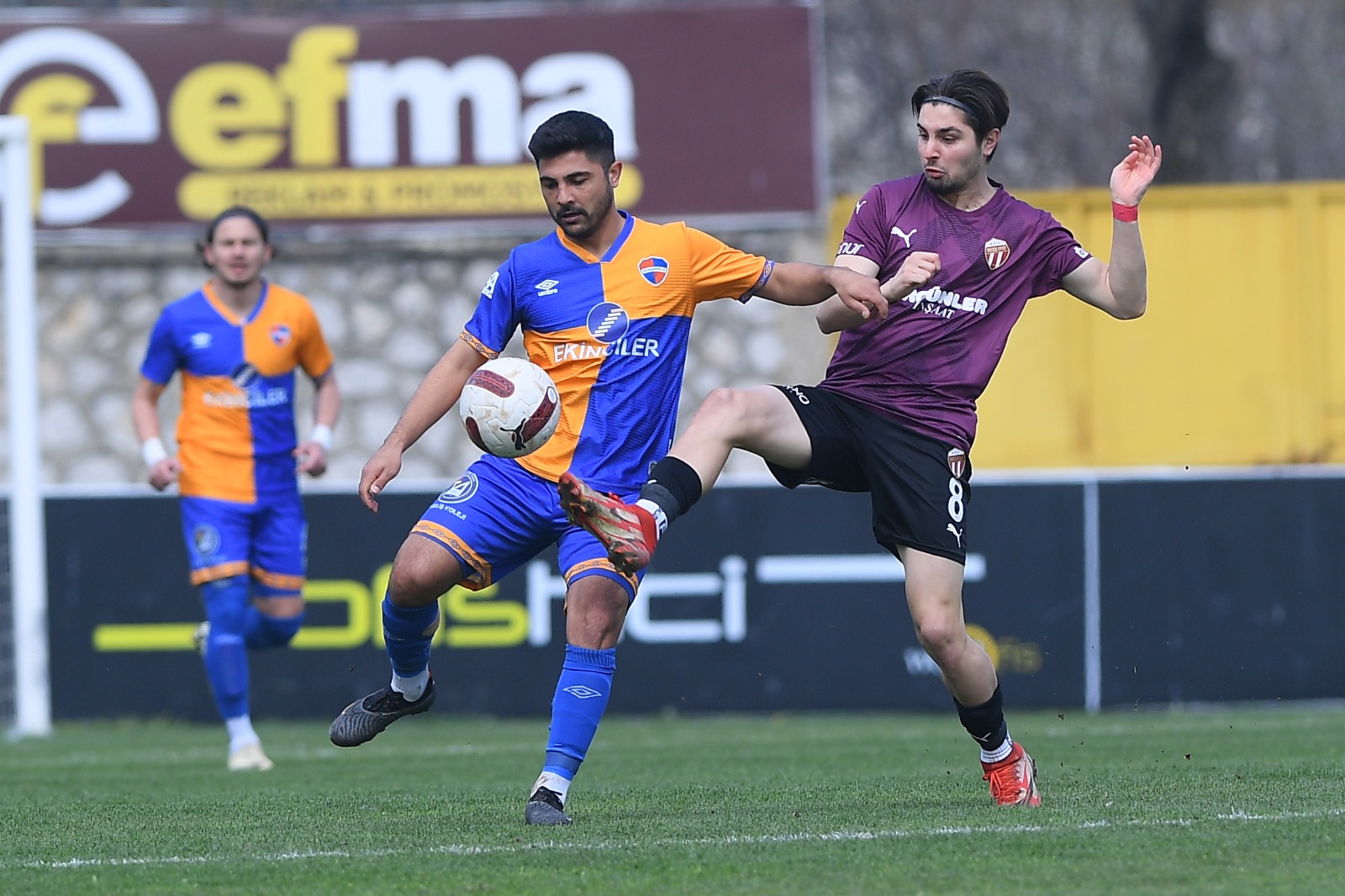 2. Lig’deki Bursa takımı tek golle kazandı