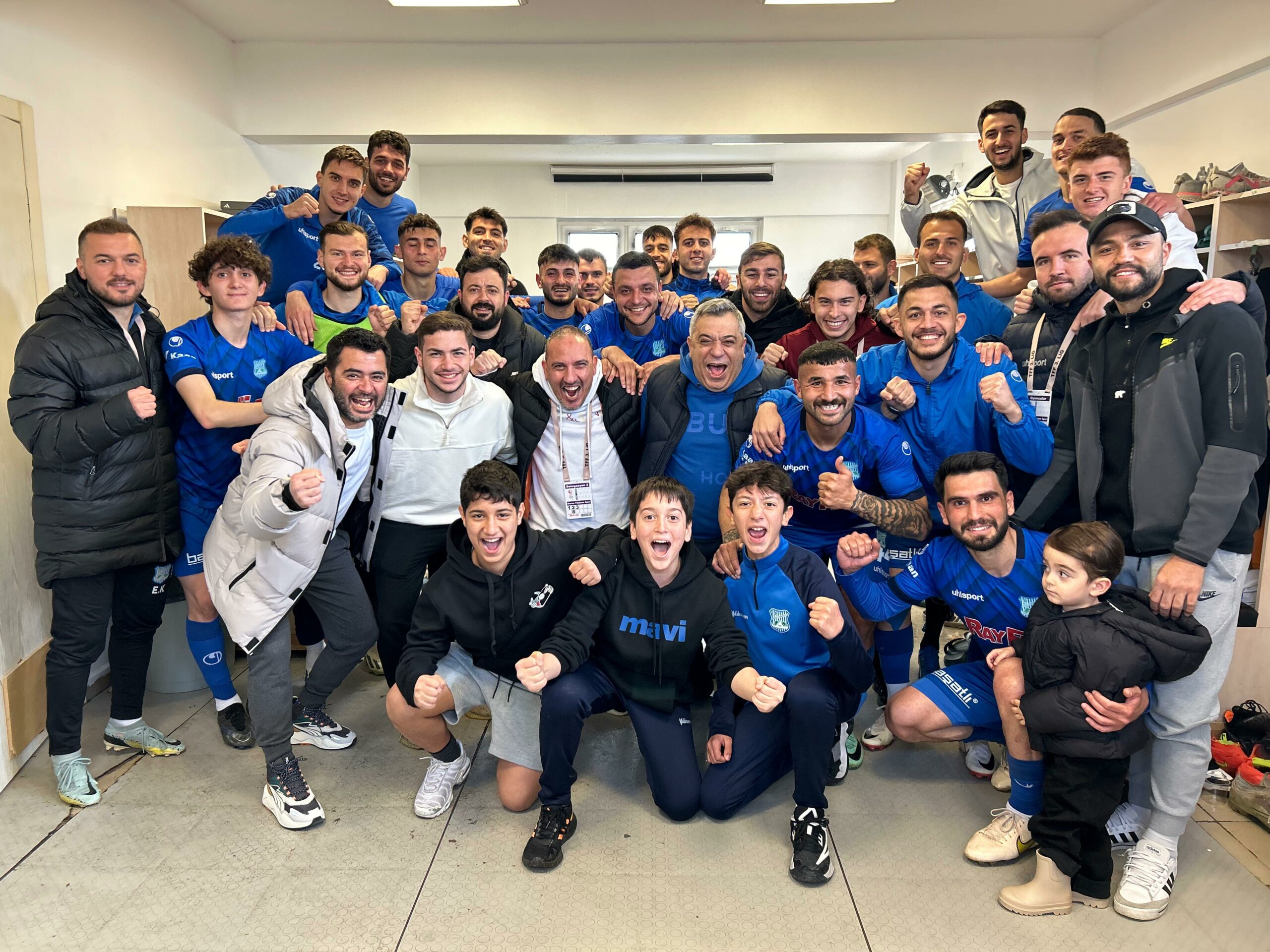 Yıldırım’ı Gökhan uçurdu! Yıldırım’ı Gökhan uçurdu!