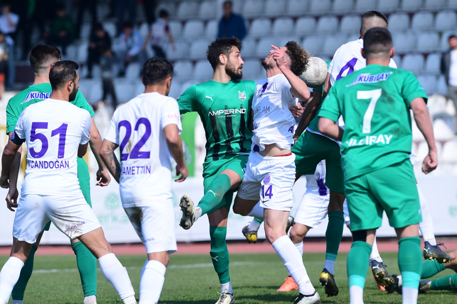 3.Lig’deki Bursa ekibinden süper sonuç!