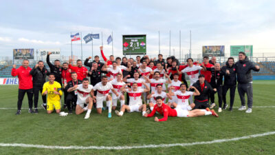 Yiğit ve Yusuf’lu U19 Milliler Avrupa biletini kaptı