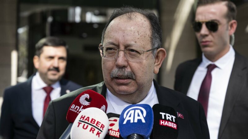 YSK Başkanı Yener’den Van’daki seçime ilişkin açıklama Yüksek Seçim Kurulu Başkanı Ahmet Yener, yurt genelinde seçim sonuçlarına