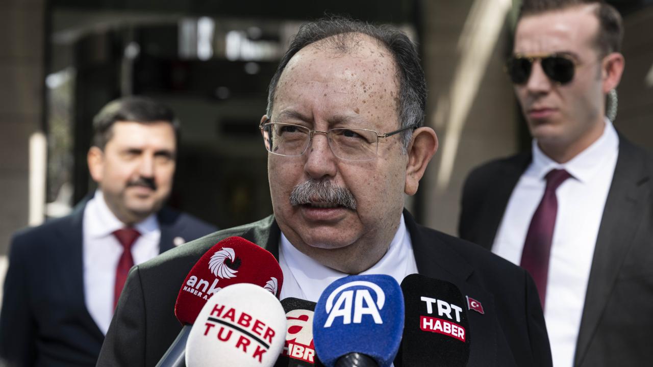 YSK Başkanı Yener’den Van’daki seçime ilişkin açıklama YSK Başkanı Yener’den Van’daki seçime ilişkin açıklama