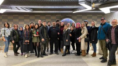 Bursa’da fotoğraf sanatıyla ilgilenen ve kentin birçok noktasını kadrajına alan