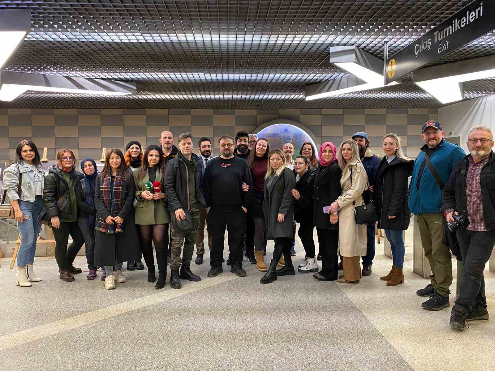 Bursalı fotoğrafçıya sürpriz!