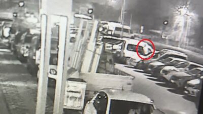 Bursa’da park halindeki araçtan hırsızlık