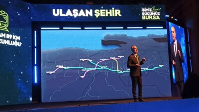Bursa’nın dev ulaşım projesi! Şehrin kuzeyine ve güneyine yeni yollar geliyor…