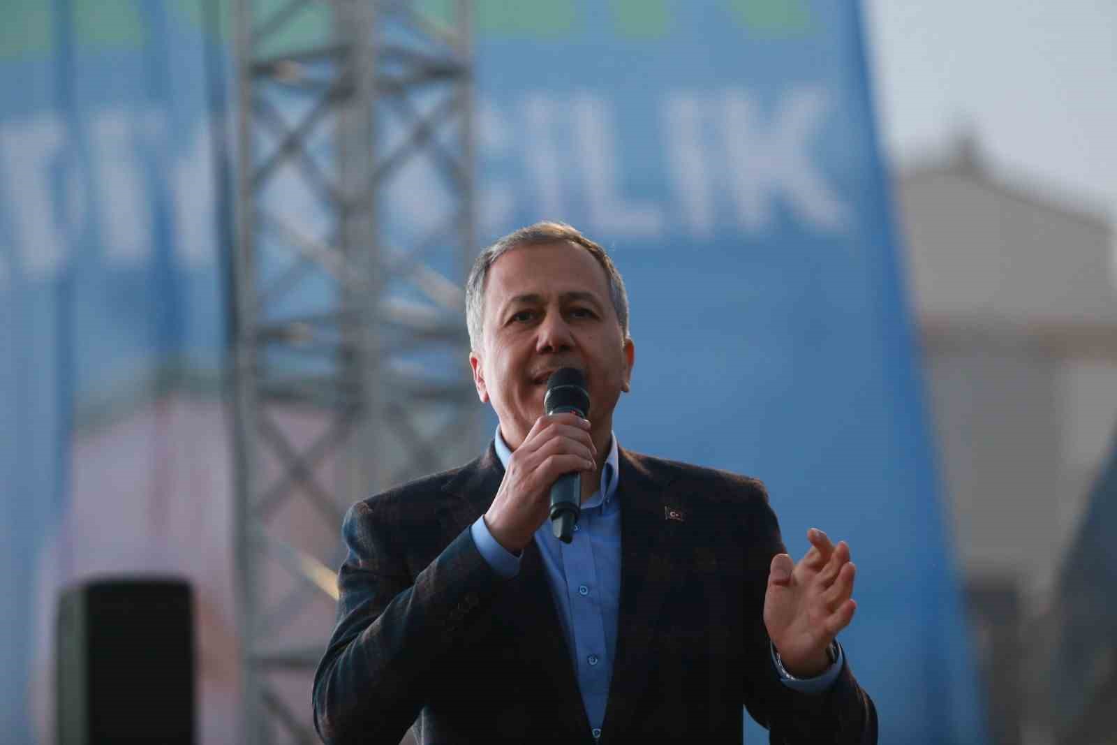 Bakan Yerlikaya Bursa’dan seslendi!