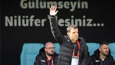 Bursaspor’un efsane isminin takımı için 3.Lig’e 2 adım kaldı!