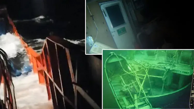 Bursa açıklarında batan gemide yeni detaylar ortaya çıktı Bursa açıklarında batan gemide yeni detaylar ortaya çıktı