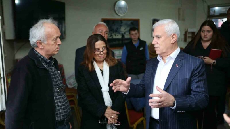Bozbey: “1 Nisan’dan sonra havayı, suyu kirletenlere müsaade etmeyeceğiz” Bursa Büyükşehir Belediye Başkan Adayı Mustafa Bozbey, 1 Nisan’dan sonra
