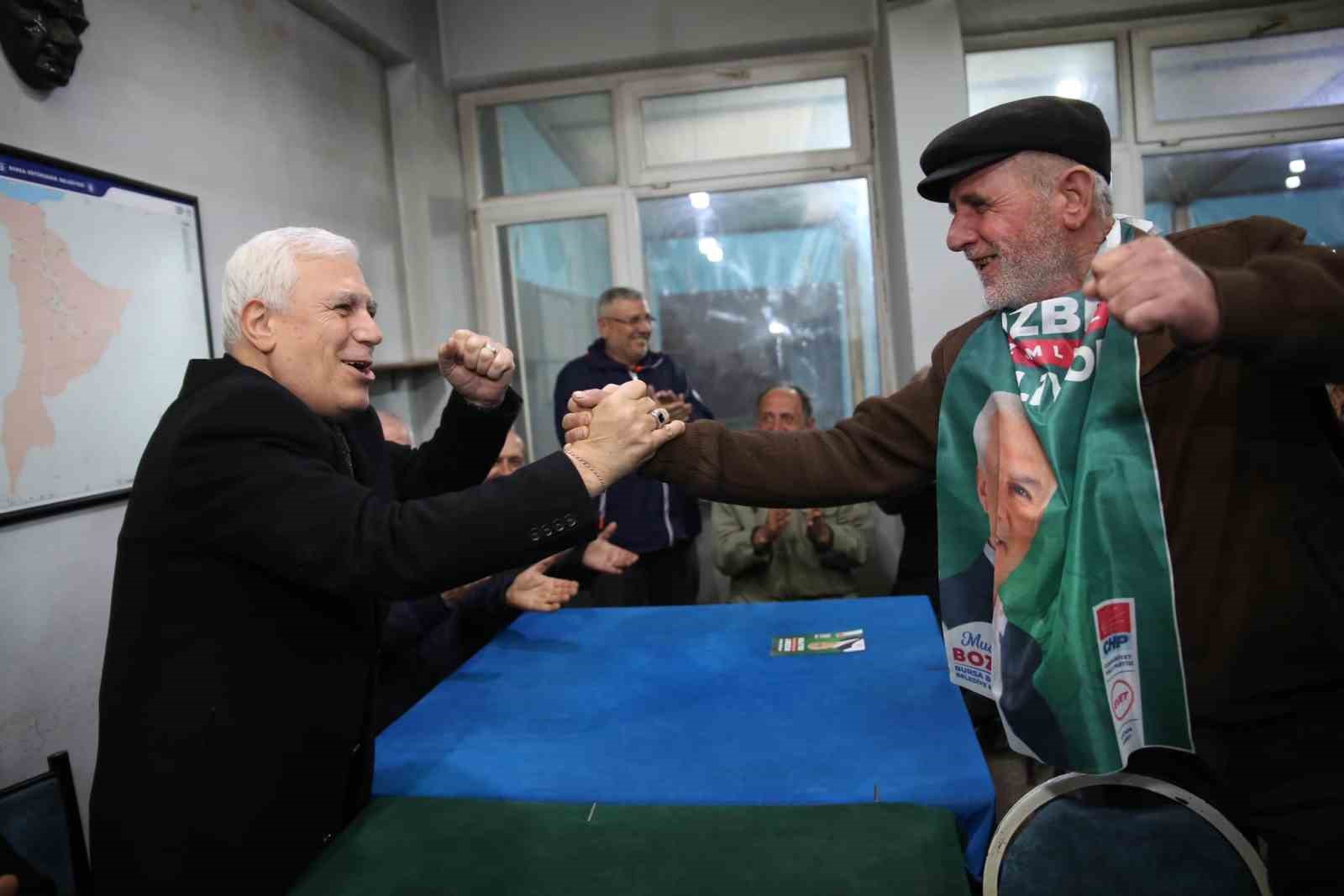 CHP’nin Bursa adayı Bozbey: Bir oy dahi zayi olmayacak