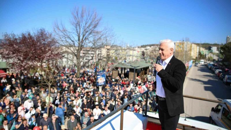 CHP’nin Bursa adayı Bozbey: ‘5 yılda sorunlar katlandı’ CHP Bursa Büyükşehir Belediye Başkan Adayı Mustafa Bozbey, 5 yılda