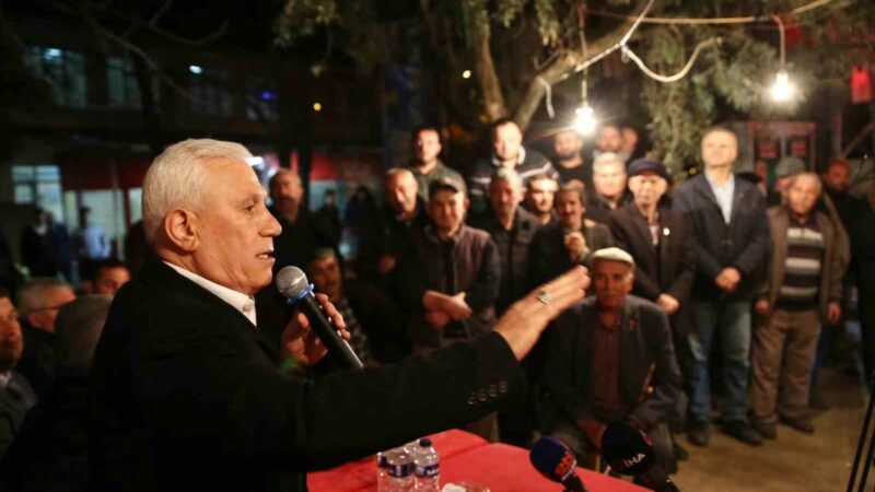 Bursa Büyükşehir Belediye Başkan Adayı Mustafa Bozbey, “Doğalgaz olmayan yerlerin
