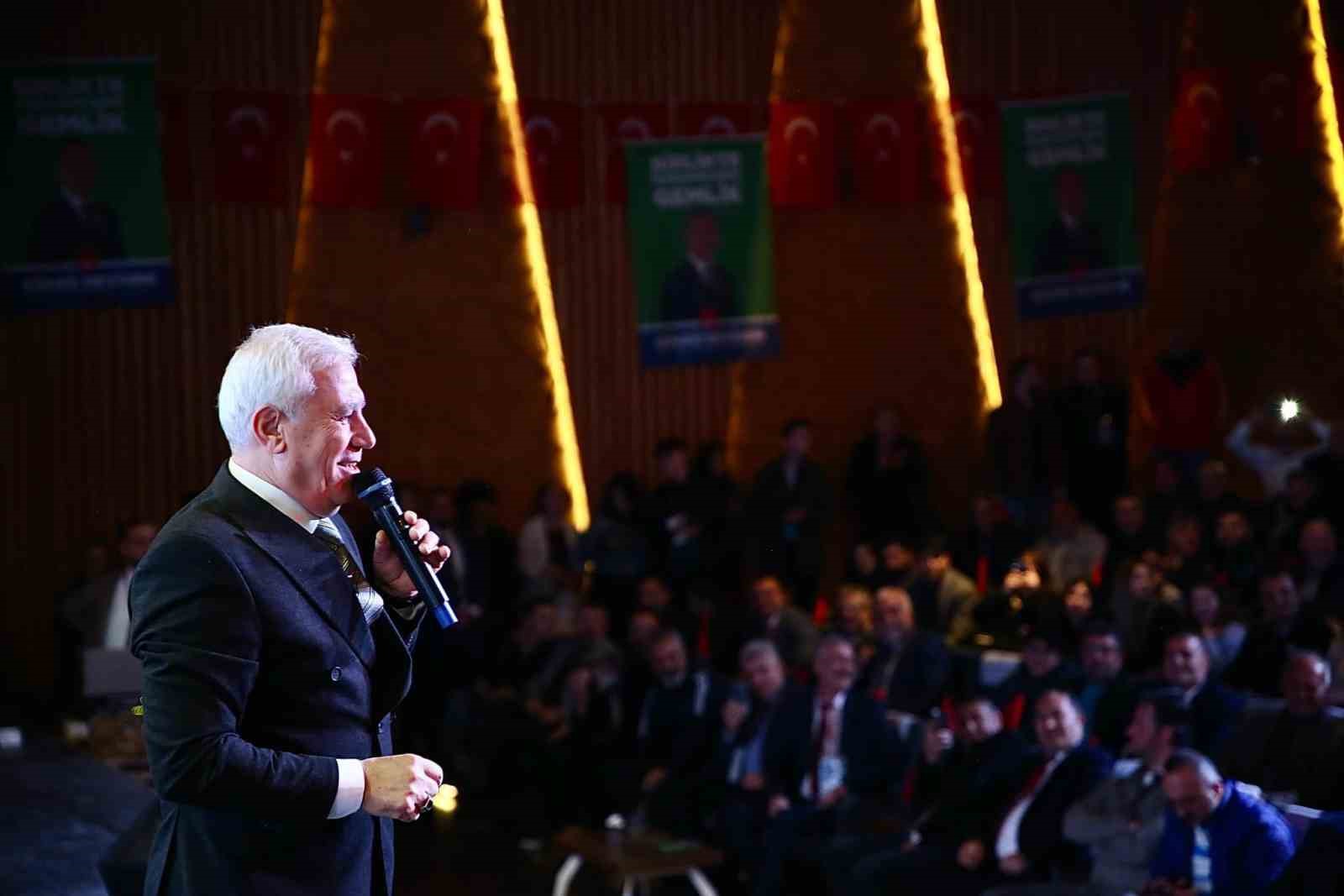 CHP’nin Bursa adayı Bozbey: Projeleri beraber uygulayacağız