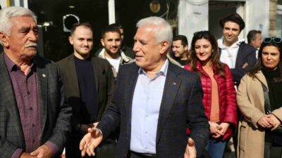CHP’nin Bursa adayı Bozbey: ‘Kayapa’ya çöplük yapılmayacak’