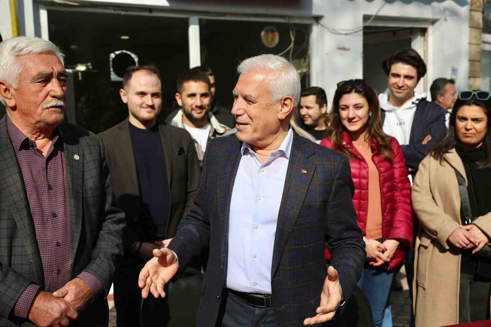 CHP’nin Bursa adayı Bozbey: ‘Kayapa’ya çöplük yapılmayacak’