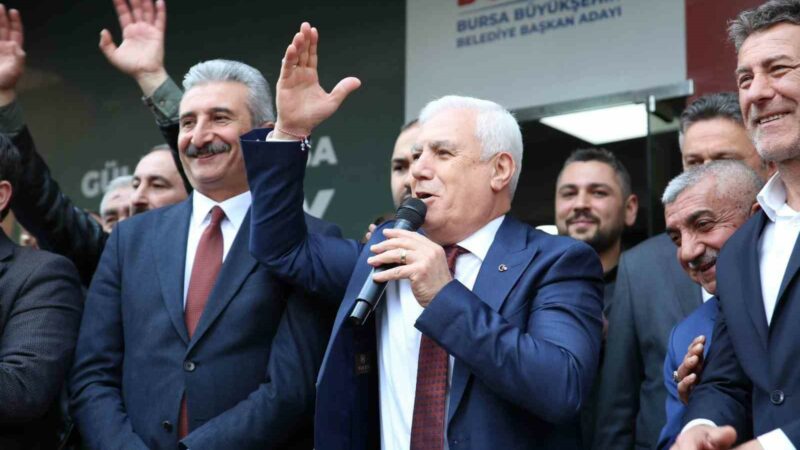 CHP’nin Bursa adayı Bozbey: ‘Ne gerekiyorsa yapacağız’ CHP'nin Bursa Büyükşehir Belediye Başkan Adayı Mustafa Bozbey, madde bağımlısı