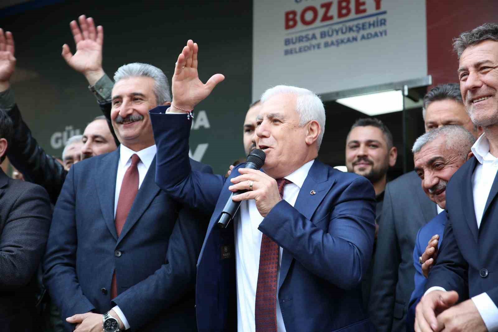 CHP’nin Bursa adayı Bozbey: ‘Ne gerekiyorsa yapacağız’