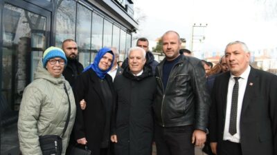 Bozbey’den İnegöl Yeniceköy’e kapalı pazar yeri sözü