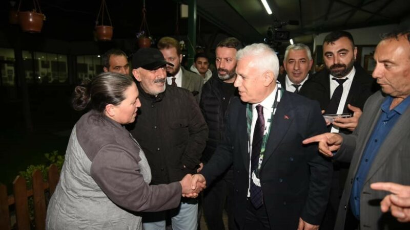 CHP’nin Bursa adayı Bozbey’den İnegöl’e kentsel dönüşüm sözü Bursa Büyükşehir Belediye Başkan Adayı Mustafa Bozbey, “Yeraltının bütün bilimsel