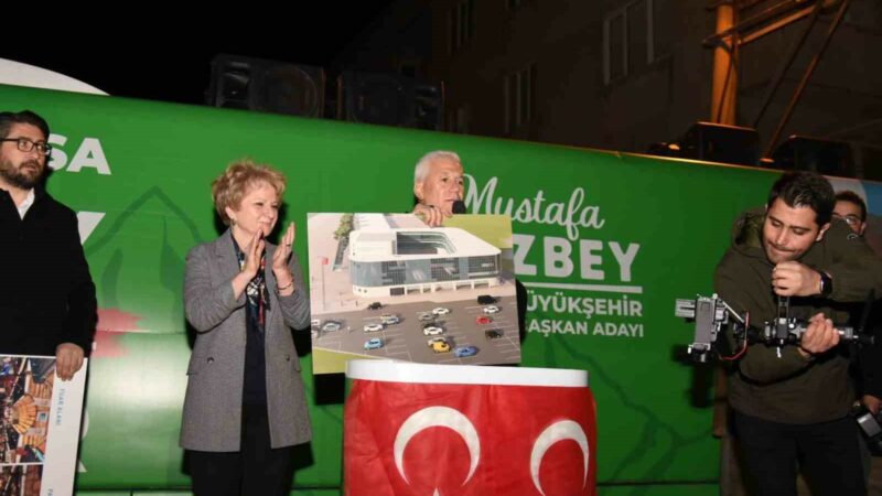 CHP Bursa adayı Mustafa Bozbey’den Karacabey Fuarı ile ilgili açıklama Bursa Büyükşehir Belediye Başkan Adayı Mustafa Bozbey, “Birileri Karacabey’e geldi,
