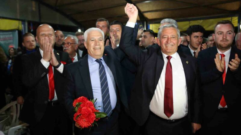 Bursa Büyükşehir Belediye Başkan Adayı Mustafa Bozbey, İznik ve Yenişehir